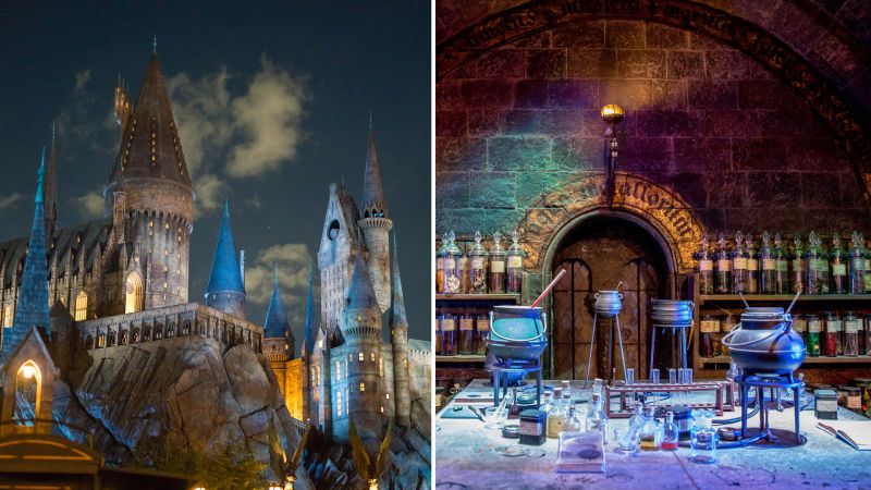 công viên harry potter ở tokyo